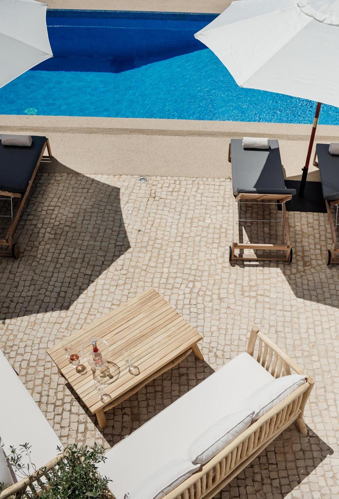 The Carobs Villas Карвоейру Экстерьер фото