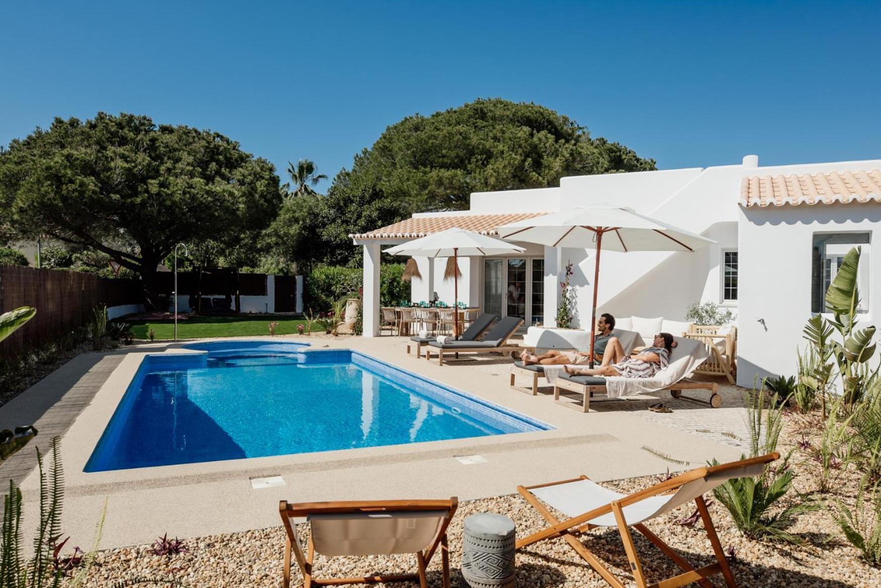 The Carobs Villas Карвоейру Экстерьер фото
