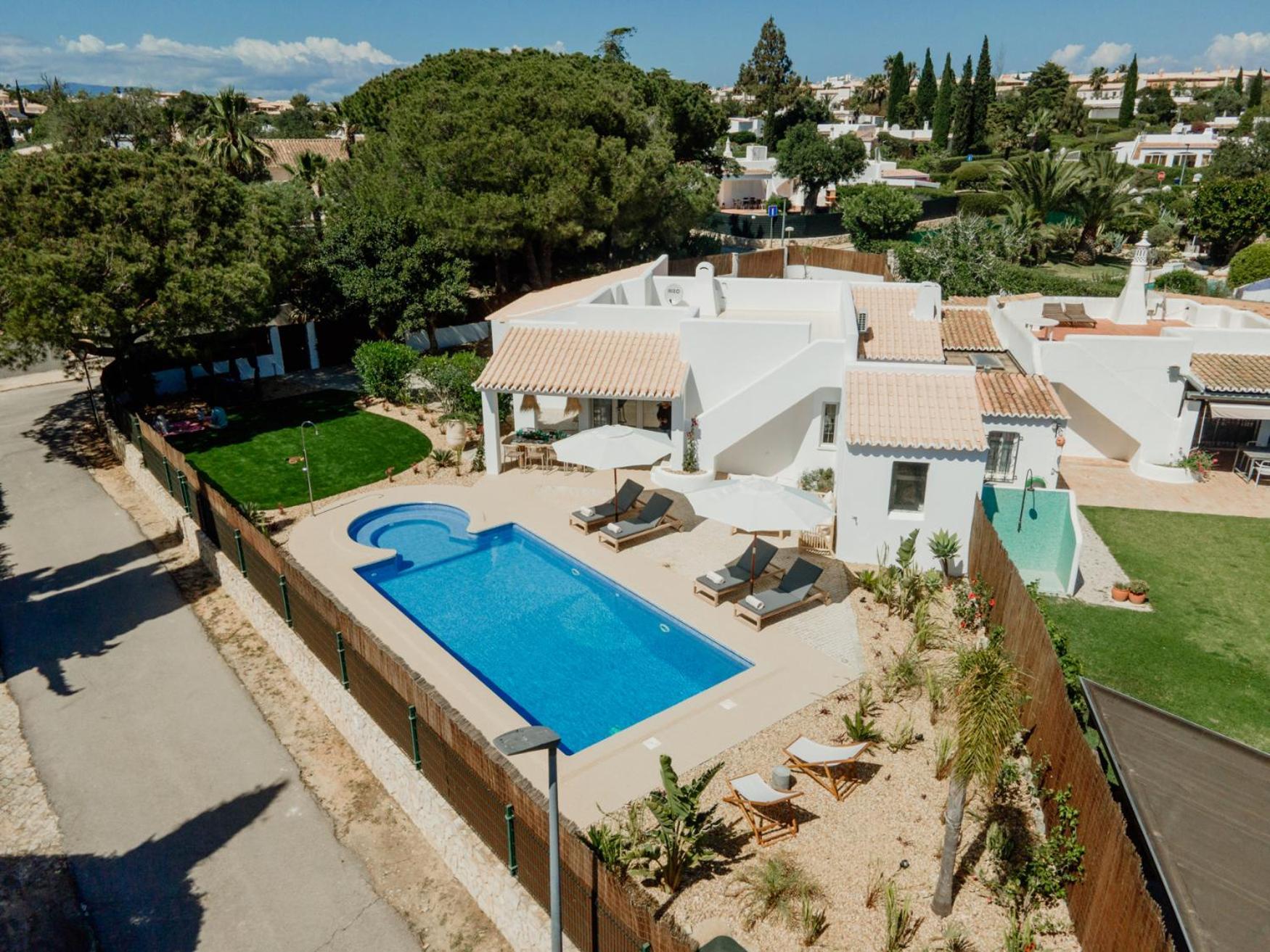 The Carobs Villas Карвоейру Экстерьер фото