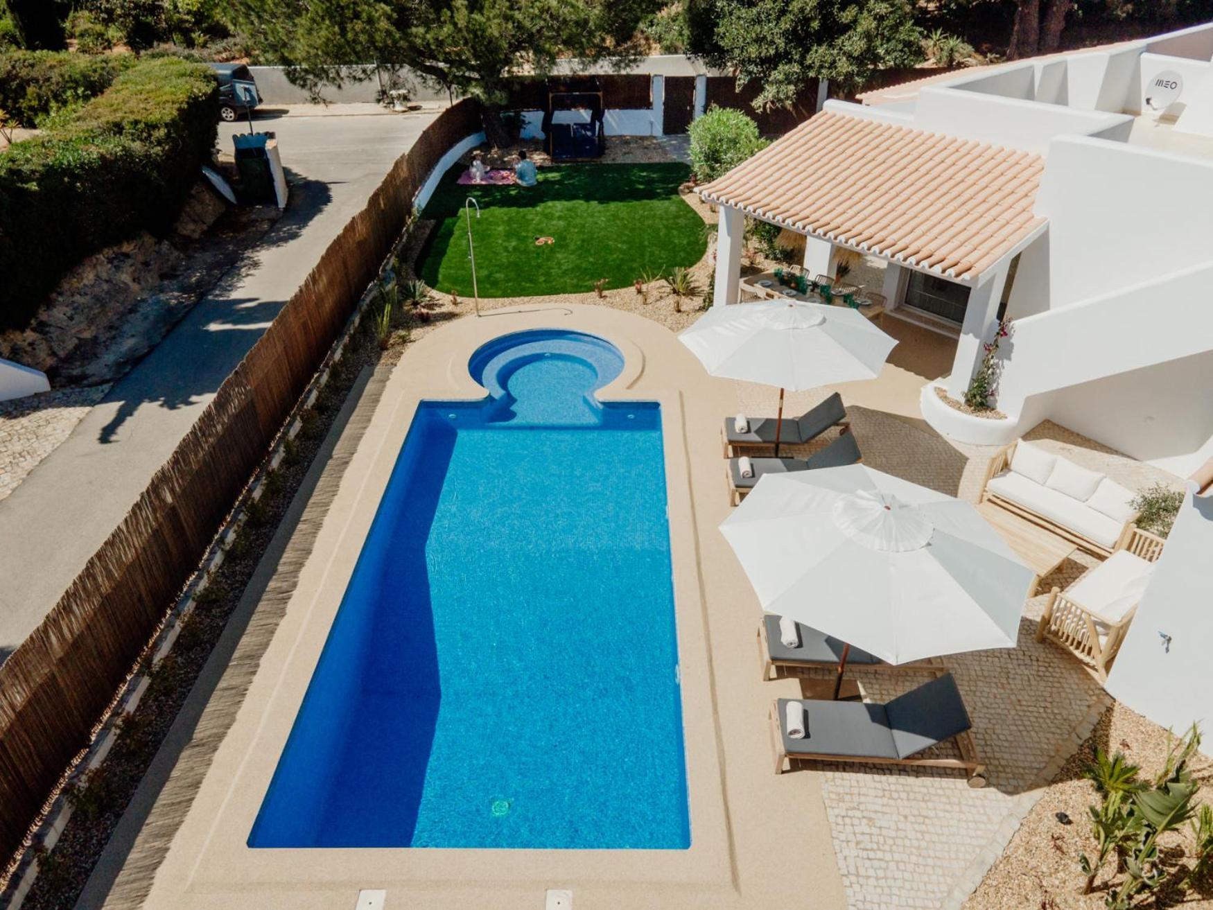 The Carobs Villas Карвоейру Экстерьер фото