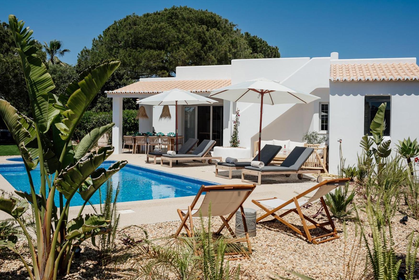 The Carobs Villas Карвоейру Экстерьер фото