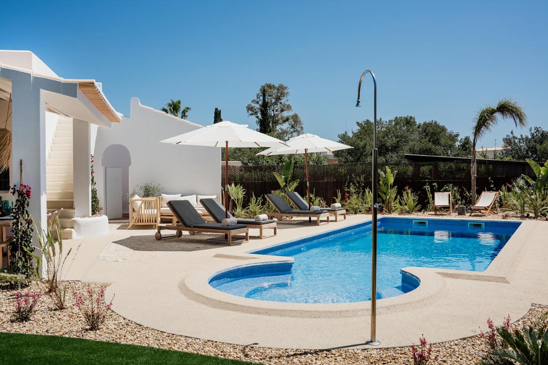 The Carobs Villas Карвоейру Экстерьер фото