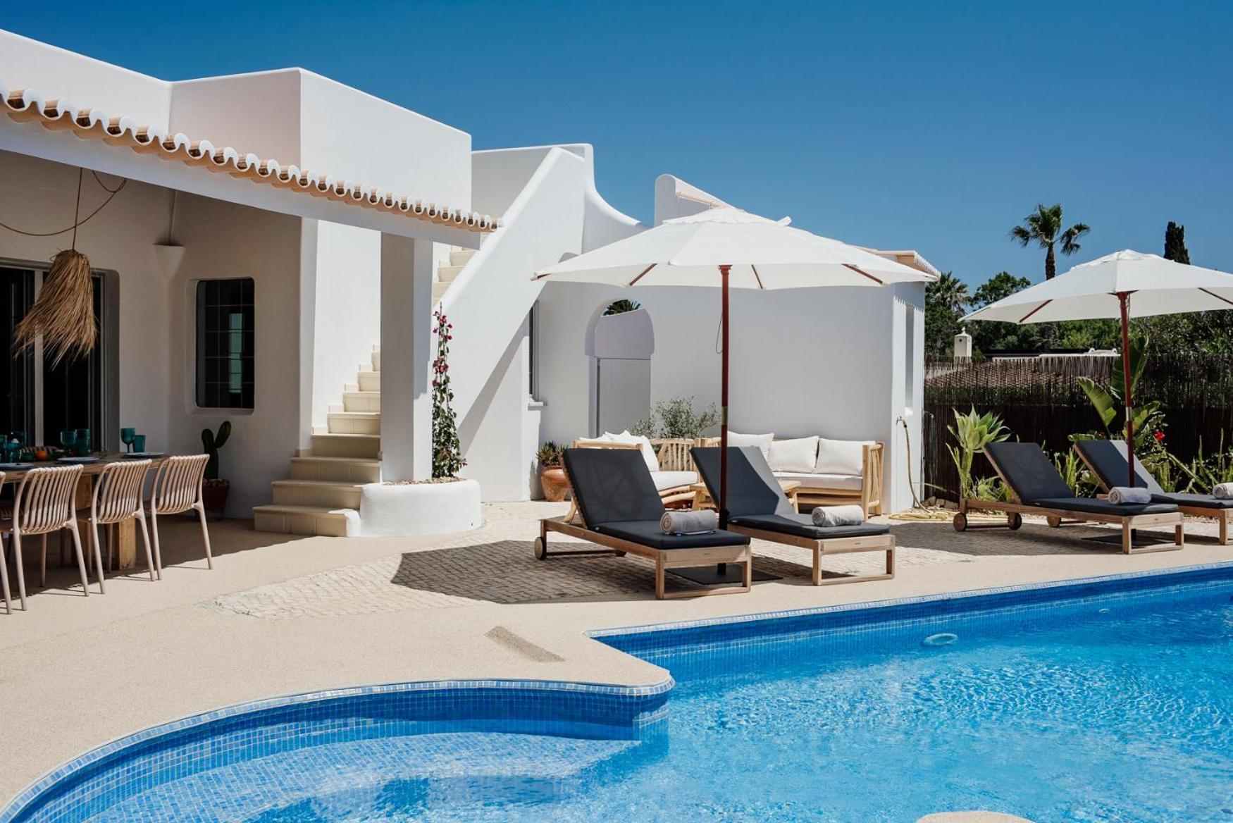 The Carobs Villas Карвоейру Экстерьер фото