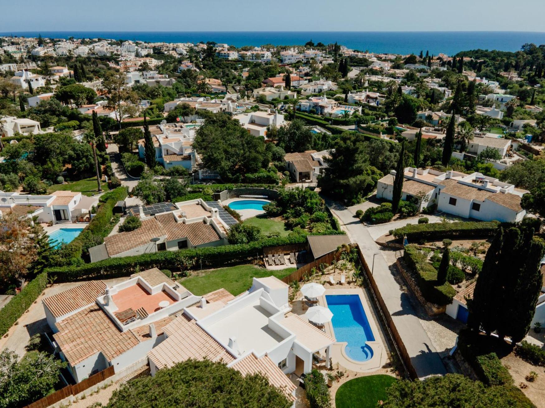The Carobs Villas Карвоейру Экстерьер фото