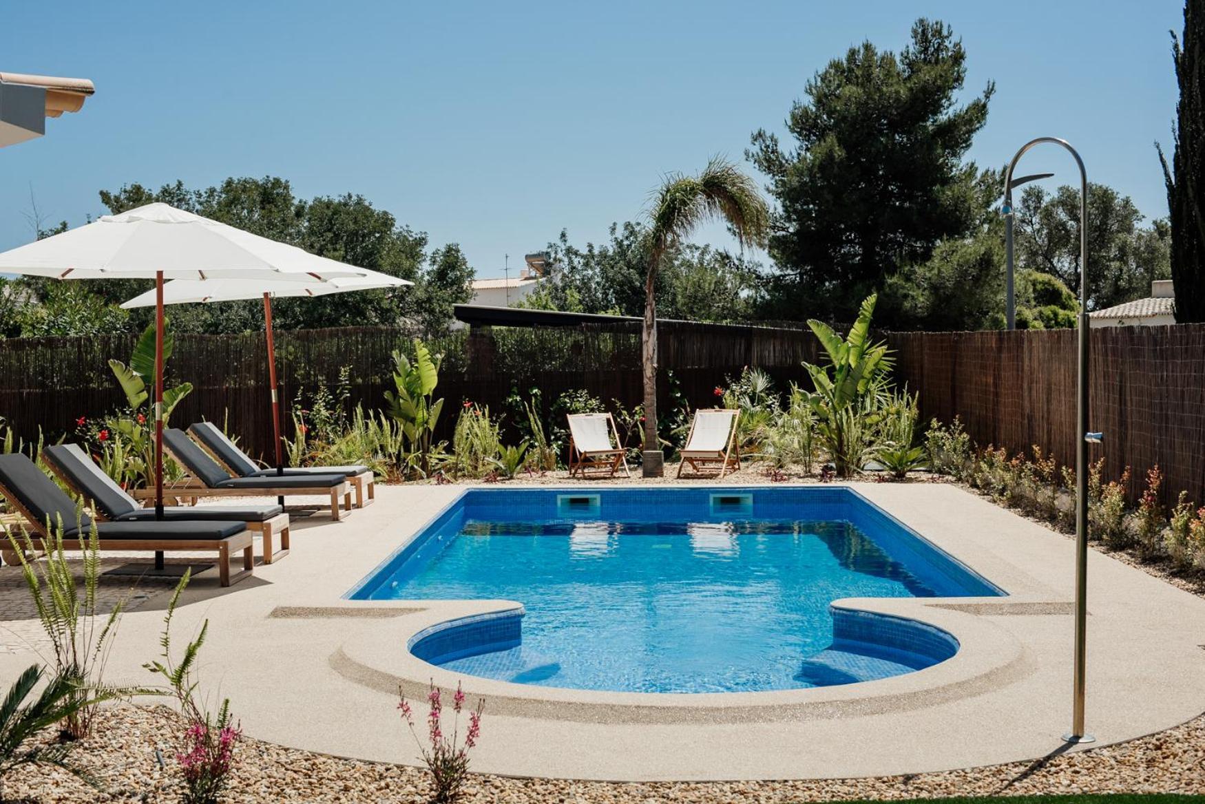 The Carobs Villas Карвоейру Экстерьер фото